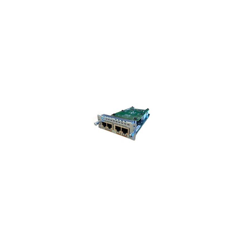 Cisco 4-Port ISDN BRI S/T NIM Module/IN