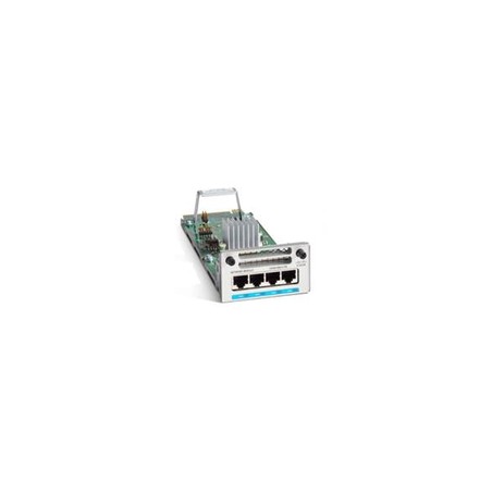 Cisco Catalyst 9300 Series Network Module - Expanzní modul - Gigabit SFP x 4 - pro Catalyst 9300