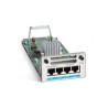 Cisco Catalyst 9300 Series Network Module - Expanzní modul - Gigabit SFP x 4 - pro Catalyst 9300