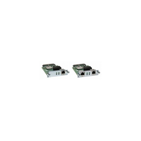 Cisco Fourth-Generation Network Interface Module - Hlasový / faxový modul - analogové porty: 2 - pro Cisco 4451-X