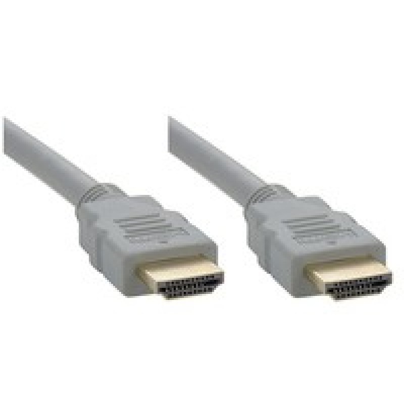Cisco - HDMI kabel - HDMI s piny (male) do HDMI s piny (male) - 3 m - šedá
