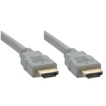 Cisco - HDMI kabel - HDMI s piny (male) do HDMI s piny (male) - 3 m - šedá