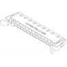 Cisco B200 M6 Front Drive Blank/Sleds