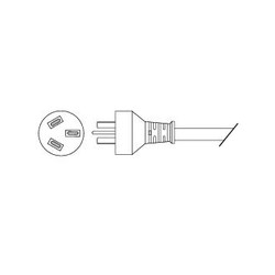 Cisco 7900 Series ASIA Pacific Power/Cord IN