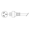 Cisco 7900 Series ASIA Pacific Power/Cord IN