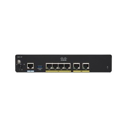 Cisco Integrated Services Router 927 - Směrovač - kabelový modem 4portový switch - 1GbE - porty WAN: 2 C9274P