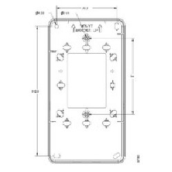 Cisco - Sada rozpěrek - pro Catalyst 9105AXW