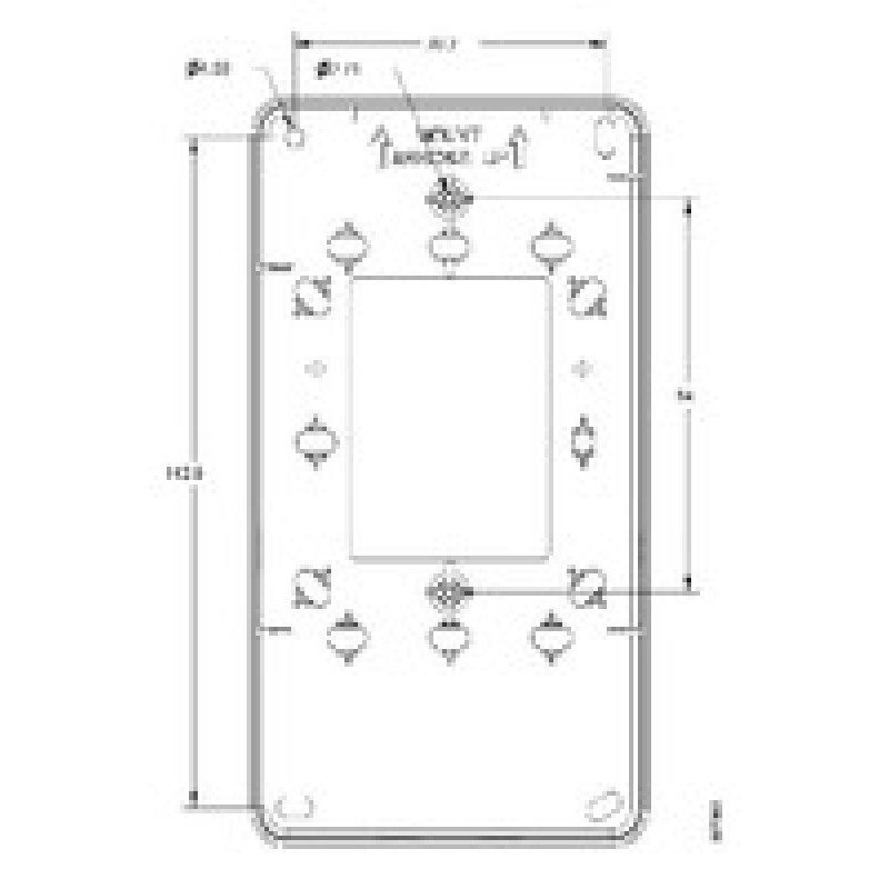 Cisco - Sada rozpěrek - pro Catalyst 9105AXW