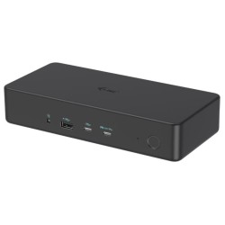 i-tec USB 3.0/USB-C/Thunderbolt 3 Professional Dual 4K Display Dock.st. Gen2, PD 100W