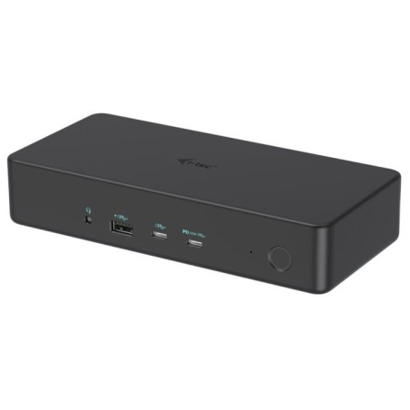 i-tec USB 3.0/USB-C/Thunderbolt 3 Professional Dual 4K Display Dock.st. Gen2, PD 100W