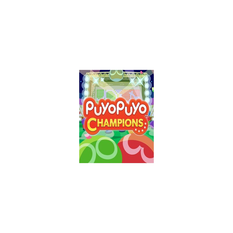 Puyo Puyo Champions – hra pro PC (elektronická licence)