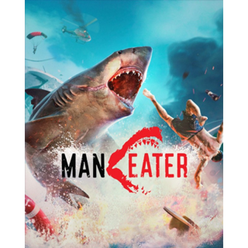 Maneater – hra pro PC (elektronická licence)
