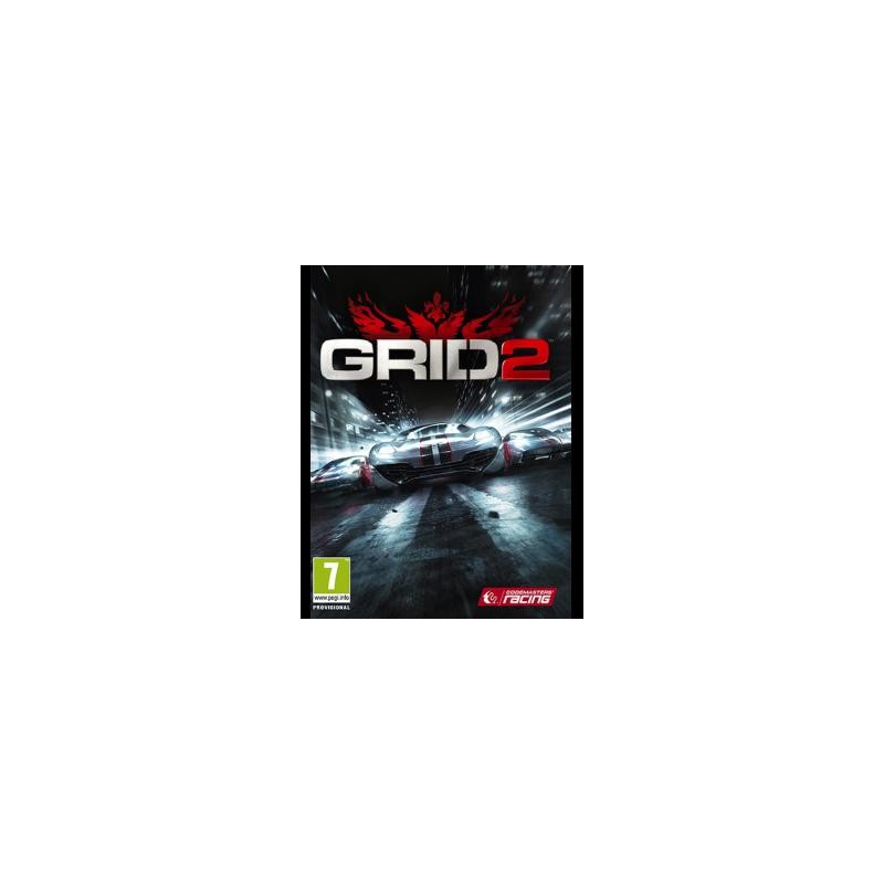 GRID 2 – hra pro PC (elektronická licence)