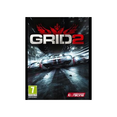 GRID 2 – hra pro PC (elektronická licence)