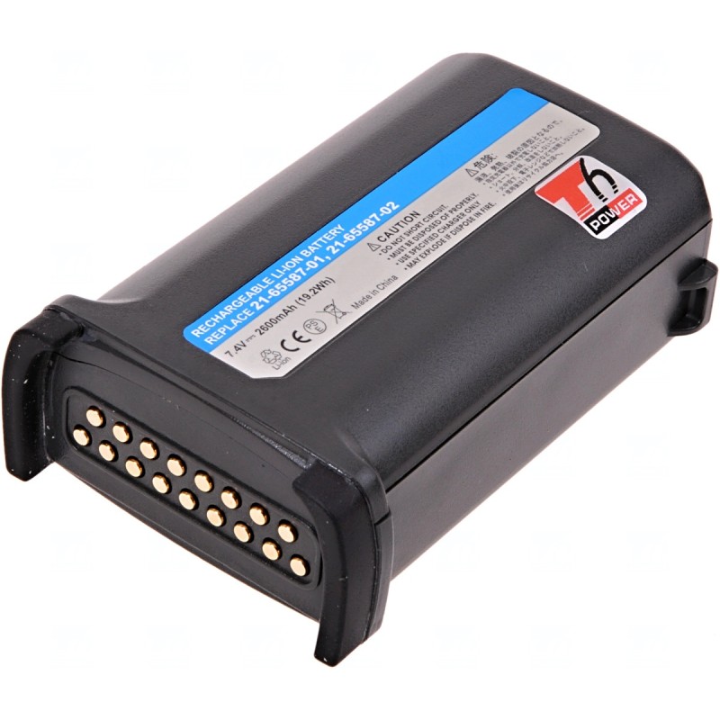 Baterie T6 Power Symbol MC9000, MC9010, MC9050, MC9060, MC9090, MC9190, 2600mAh, 19,2Wh, Li-ion
