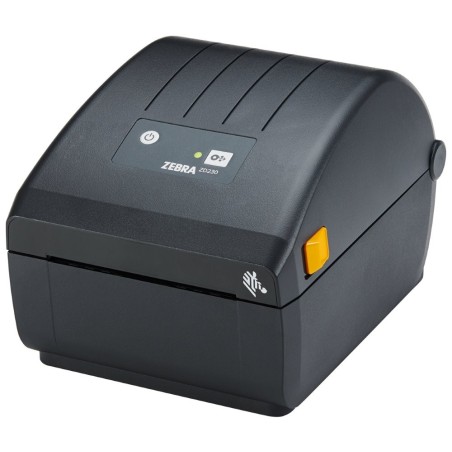 Direct Thermal Printer ZD230 Standard EZPL, 203 dpi, EU and UK Power Cords, USB