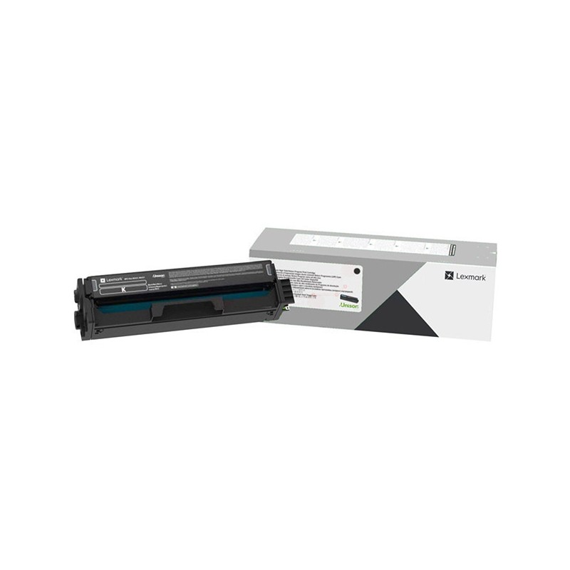 Lexmark originální toner 24B7502, black, 5500str.