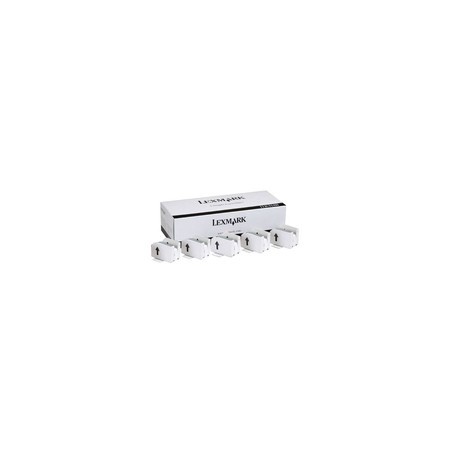 Lexmark originální staple cartridge 35S8500, 5x1000ks, 5000str., Lexmark MX611de,MX611dhe,MX617de,MX622ade,MX622adhe,XM3150