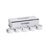 Lexmark originální staple cartridge 35S8500, 5x1000ks, 5000str., Lexmark MX611de,MX611dhe,MX617de,MX622ade,MX622adhe,XM3150