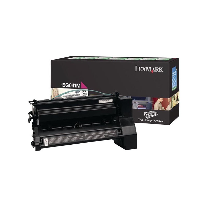 Lexmark originální toner 34040HW, black, 6000str.