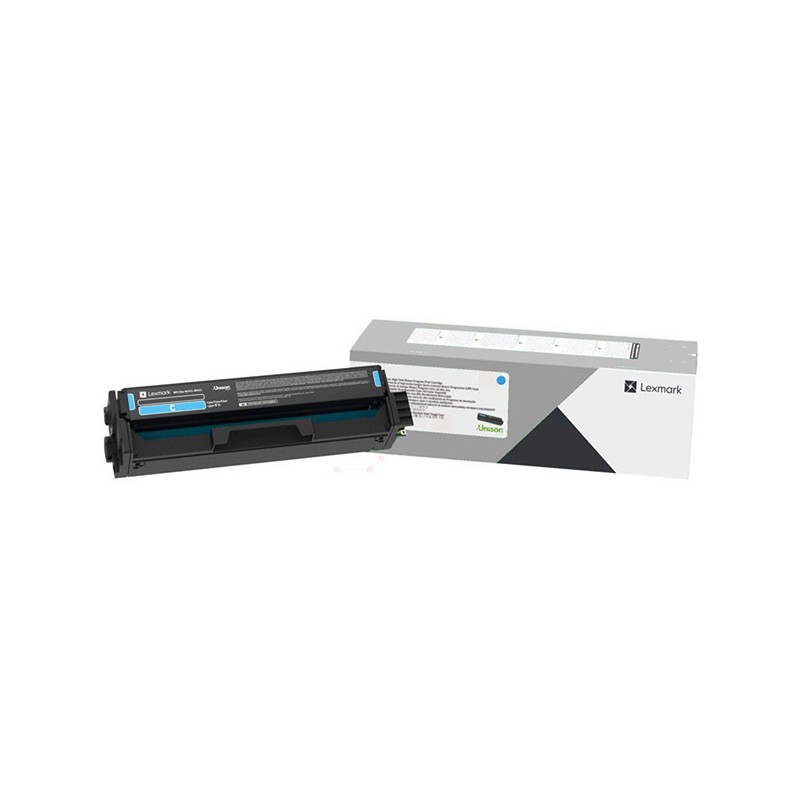 Lexmark originální toner 24B7499, cyan, 6000str.