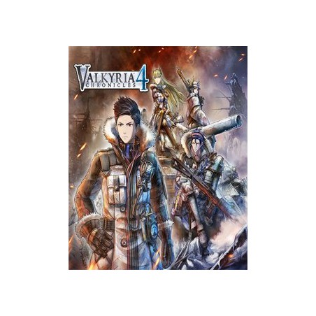 Valkyria Chronicles 4 – hra pro PC (elektronická licence)