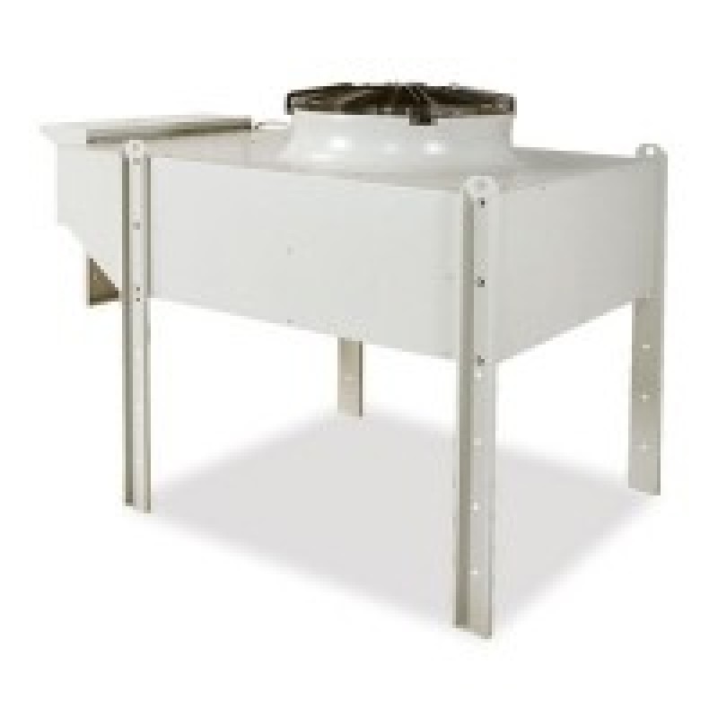 Condenser 1Fan Single Circ 1.2MBH 1C, Kondenzátor - 1 větrák - jednookruhový - 1,2MBH /1C TD - 400/3/50 FSC