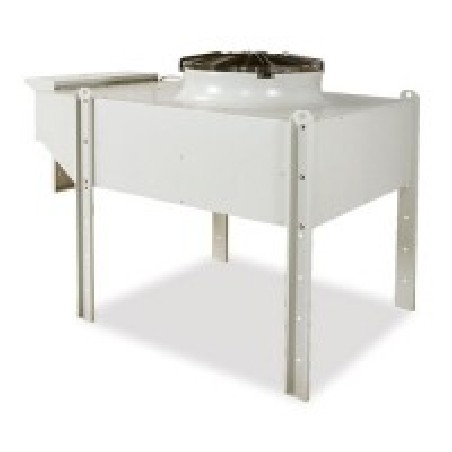 Condenser 1Fan Single Circ 1.2MBH 1C, Kondenzátor - 1 větrák - jednookruhový - 1,2MBH /1C TD - 400/3/50 FSC