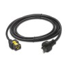Power Cord, Locking C19 to Australia Plug, 3.0m