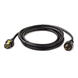 Power Cord, Locking C19 to L6-20P, 3.0m AP8753