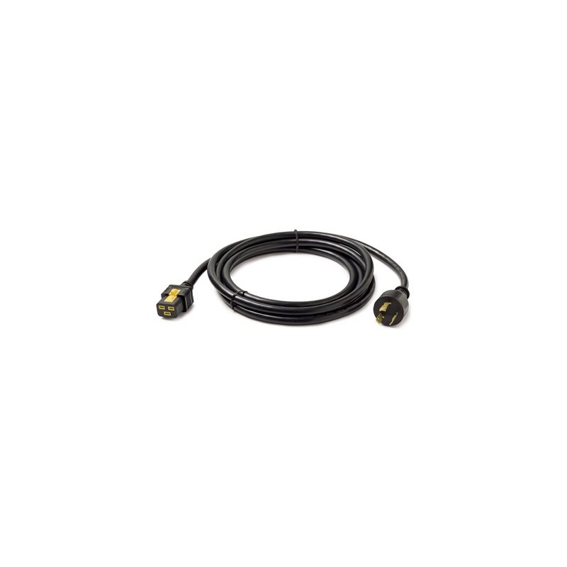 Power Cord, Locking C19 to L6-20P, 3.0m AP8753