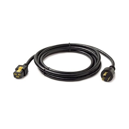 Power Cord, Locking C19 to L6-20P, 3.0m AP8753