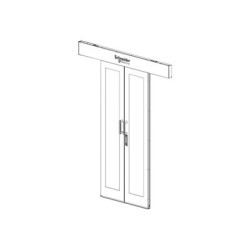 HyperPod Door - Dual Sliding Doors