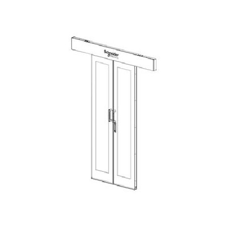HyperPod Door - Dual Sliding Doors