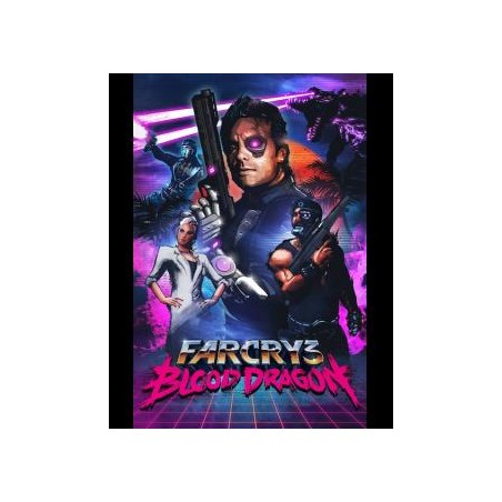 Far Cry 3 Blood Dragon – hra pro PC (elektronická licence)
