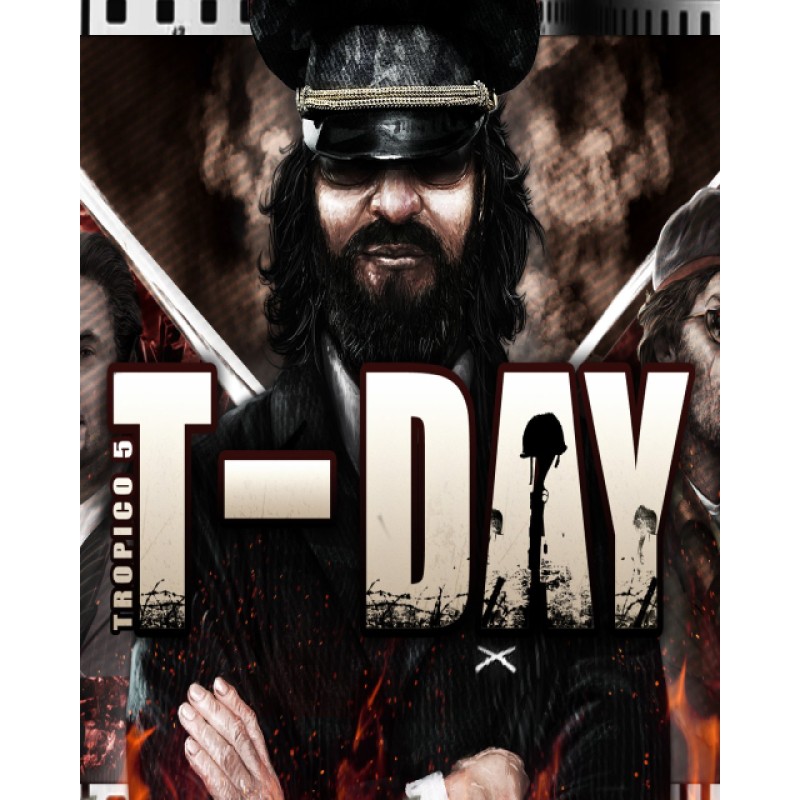 Tropico 5 T-Day – herní rozšíření pro PC (elektronická licence)