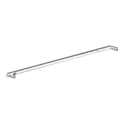 HyperPod Frame - Aisle Stop Rail (x2), 8-12ft