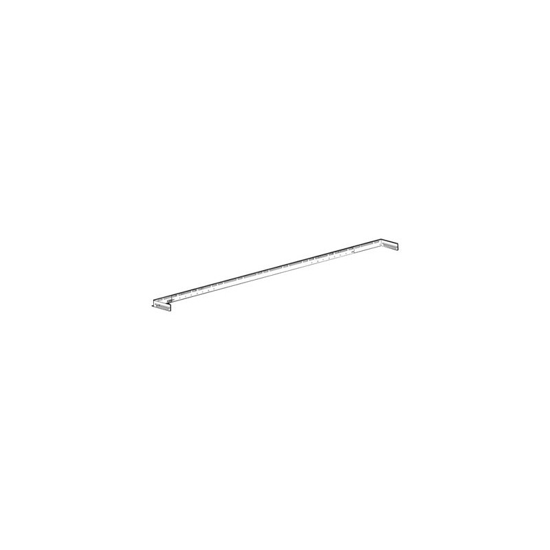 HyperPod Frame - Aisle Stop Rail (x2), 8-12ft