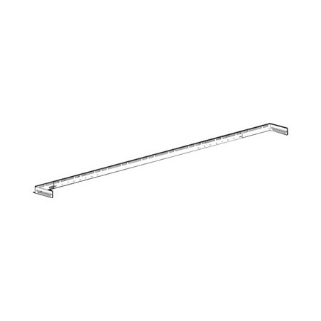 HyperPod Frame - Aisle Stop Rail (x2), 8-12ft