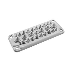 Spacial - Cable entry membrane type FL21 with 27 entrances IP66