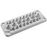 Spacial - Cable entry membrane type FL21 with 27 entrances IP66