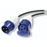 APC Modular IT Power Distribution Cable Extender 3 Wire 32A IEC309 1200cm