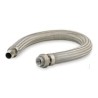 6ft (1.828m) Stainless Flex Pipe Kit 1 MPT to 1 , 6ft (1.828m) Stainless Flex Pipe Kit 1 MPT to 1 FPT Union