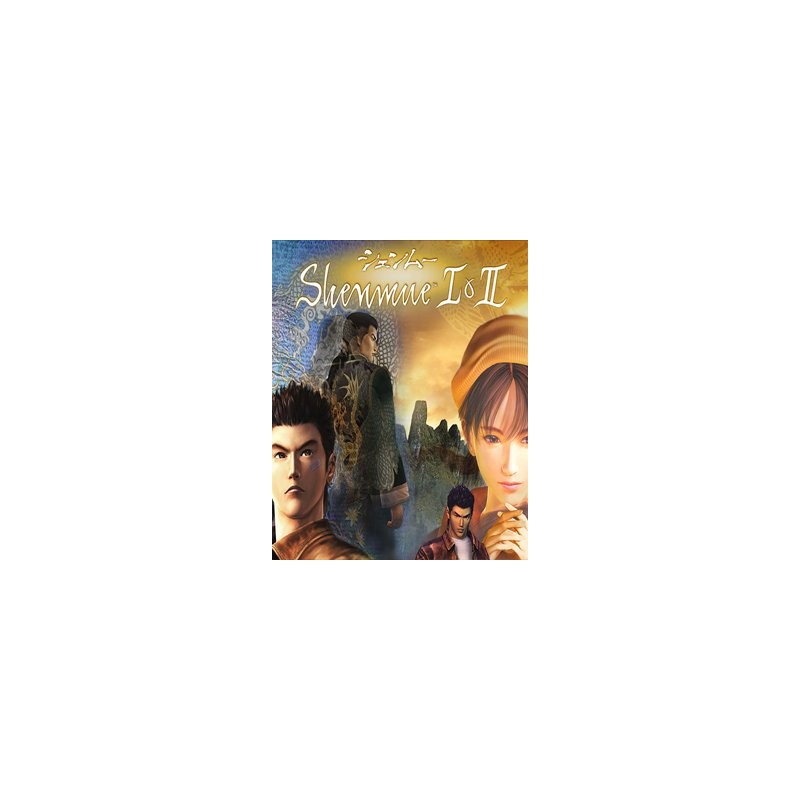 Shenmue I & II – hra pro PC (elektronická licence)