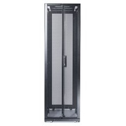 NetShelter SX 42U 750mm Wide x 1200mm Deep Enclosure Without Doors Black
