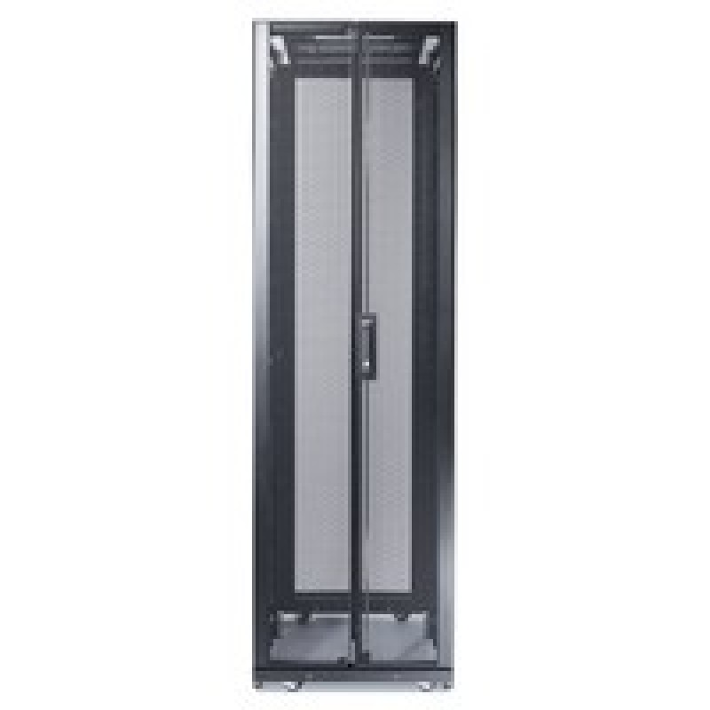 NetShelter SX 42U 750mm Wide x 1200mm Deep Enclosure Without Doors Black