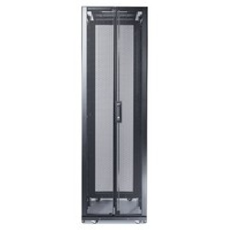 NetShelter SX 42U 750mm Wide x 1200mm Deep Enclosure Without Doors Black