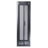 NetShelter SX 42U 750mm Wide x 1200mm Deep Enclosure Without Doors Black