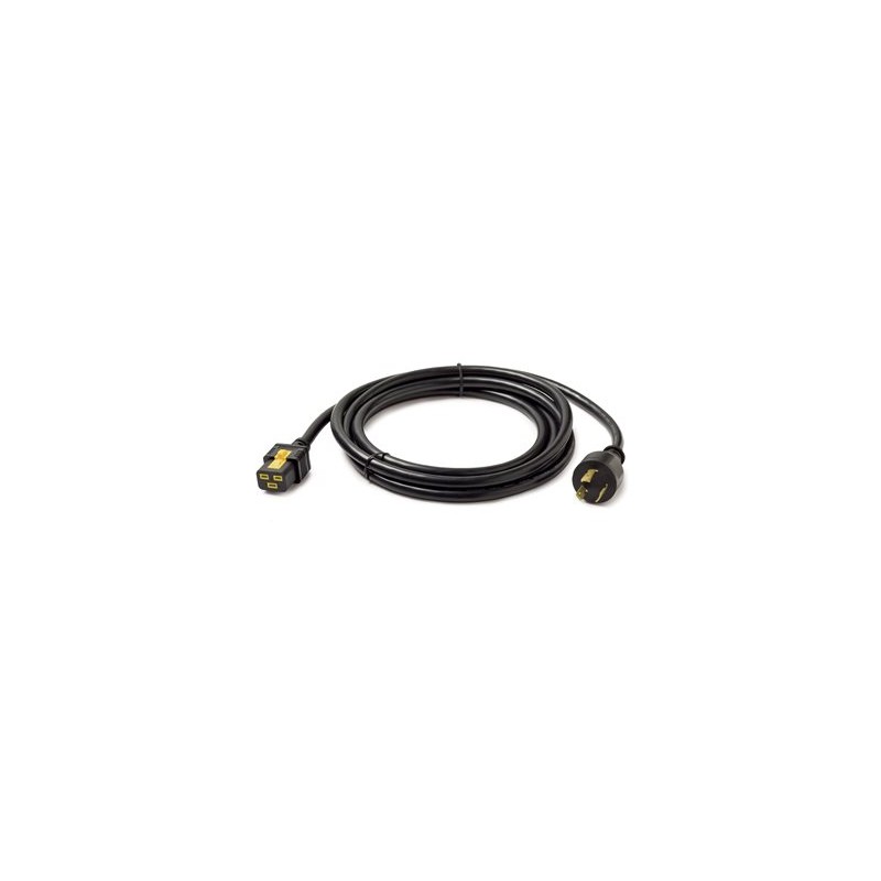 Power Cord, Locking C19 to L6-20P, 3.0m AP8753J