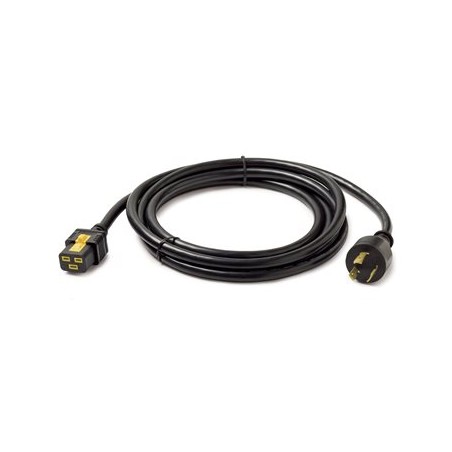 Power Cord, Locking C19 to L6-20P, 3.0m AP8753J